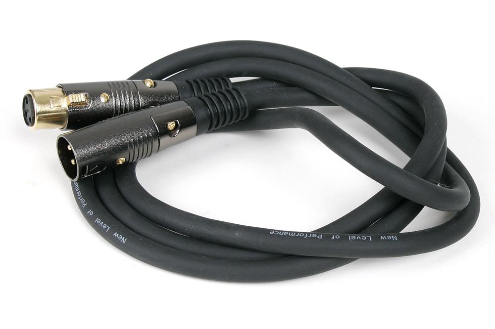 Audio Cable XLR Gold 1.5m